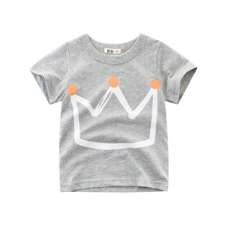 Wholesale Boys Short Sleeve T-Shirts Baby Clothes
